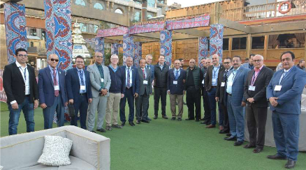 Photo for Egypt’s three ASHRAE chapters meet the Society EXCOM